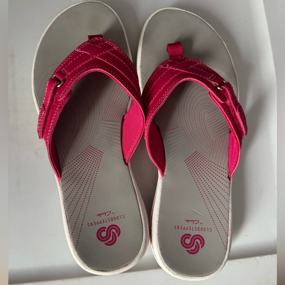 Clarks Cloud Steppers!
